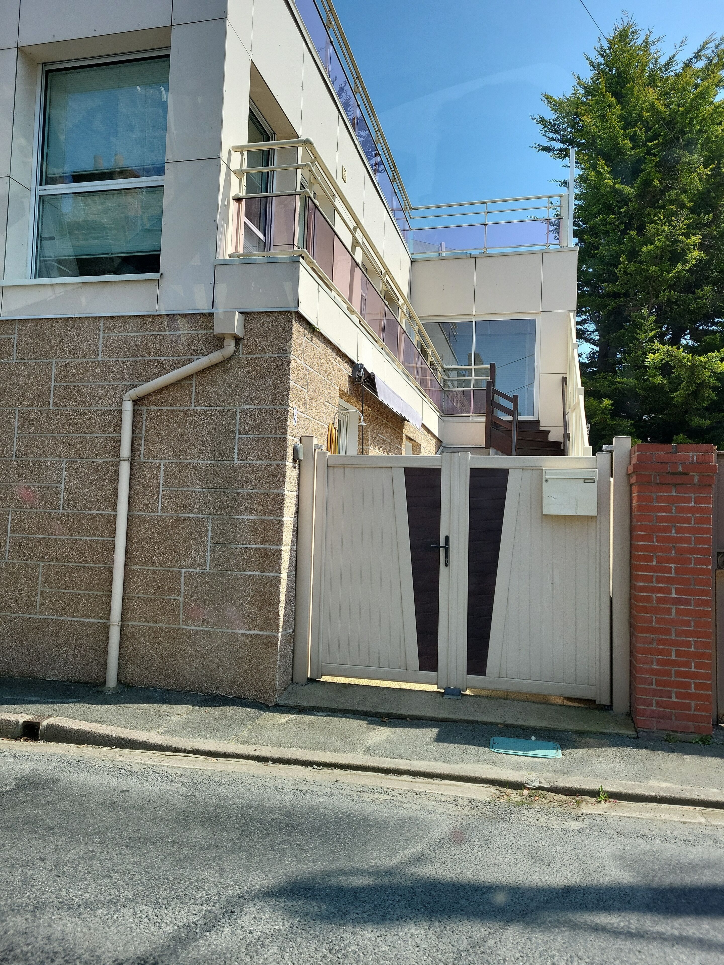 Details aan de buitenkant