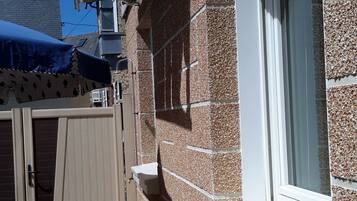 DĂ©tail de lâextĂ©rieur