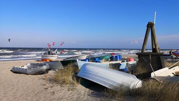 Beach nearby