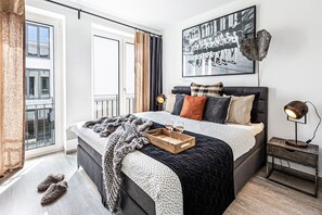 2 habitaciones, escritorio, cuna de viaje y wifi gratis