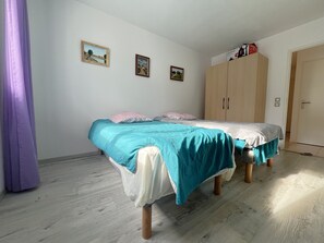 2 habitaciones 