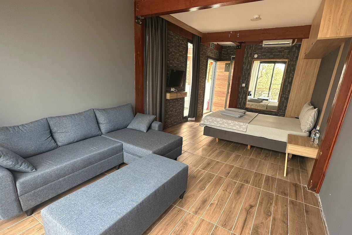 Comfort-Doppelzimmer, 1 Doppelbett, Nichtraucher, Meerblick | Individuell dekoriert, individuell eingerichtet, kostenloses WLAN