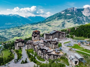 Vue aérienne