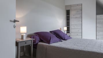 2 bedrooms, free WiFi, bed sheets