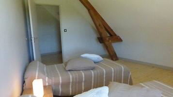 2 slaapkamers, gratis wifi, beddengoed