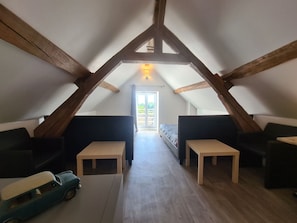 2 chambres, literie fournie