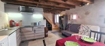 Spacious Village Home with Reception Room, Petanque Court, and Terrace near Lake Eguzon
