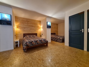 2 chambres, literie fournie