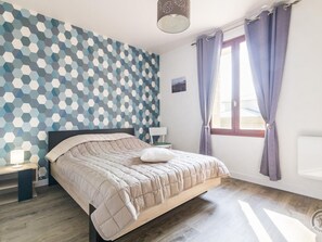 4 bedrooms, free WiFi