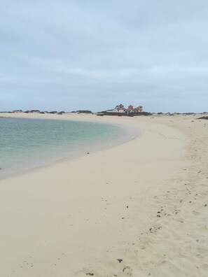 Beach nearby, beach towels