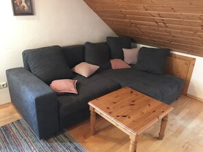 Living area - 1 bedroom apartment in weiÿensberg (Weißensberg)