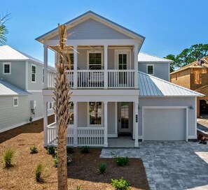 Exterior - Chic Shack | Luxe West PCB Escape | Walk to Beach | Heated Pool | Bonfires (Panama City Beach)
