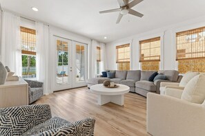 Smart TV - Chic Shack | Luxe West PCB Escape | Walk to Beach | Heated Pool | Bonfires (Panama City Beach)