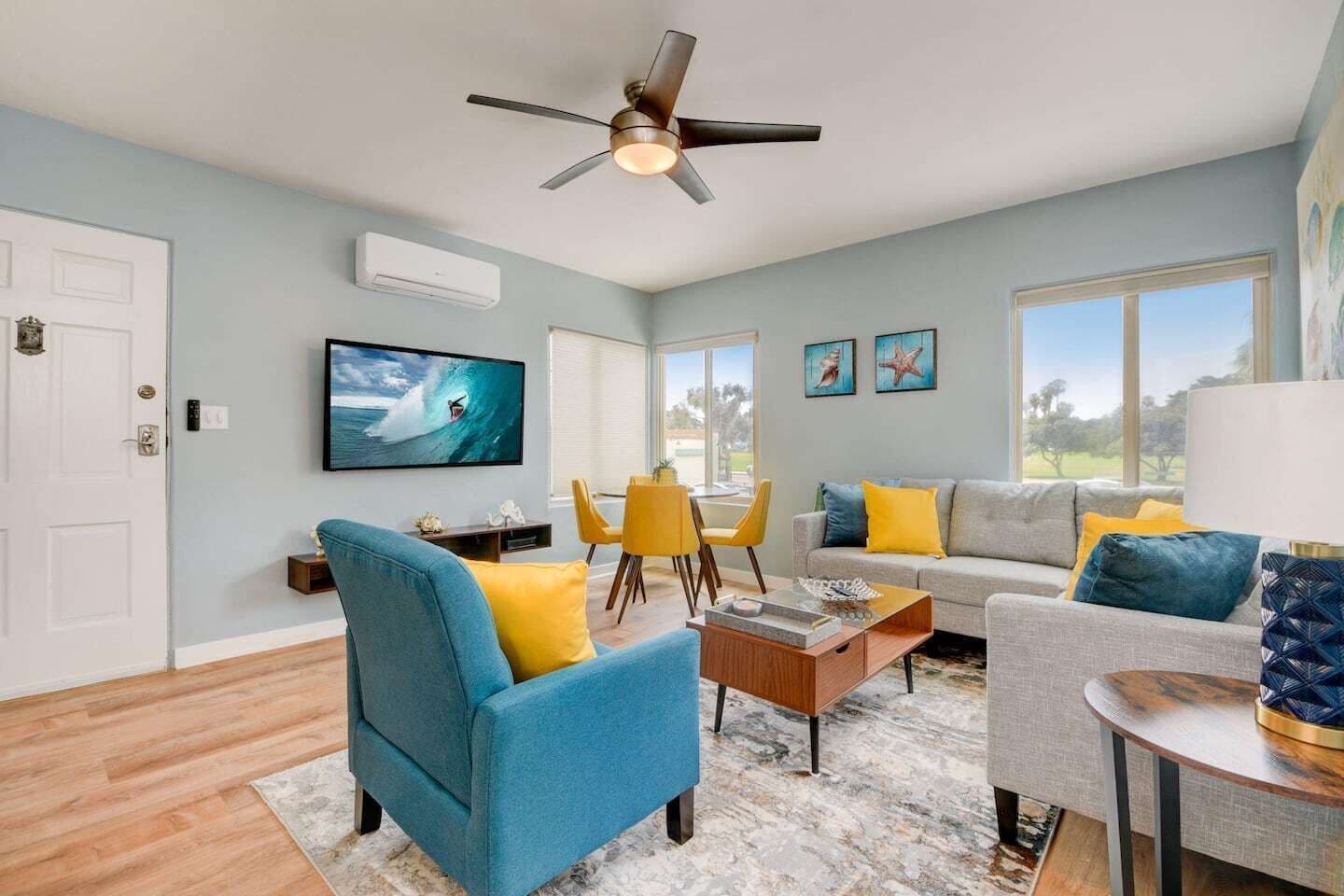 Two Bedroom Beach Rental Near Belmont Park In Mission Beach, San Diego - San Diego