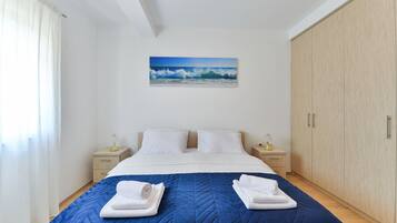 Villa, 6 Bedrooms, Private Pool, Pool View | 6 bedrooms, free cribs/infant beds, bed sheets