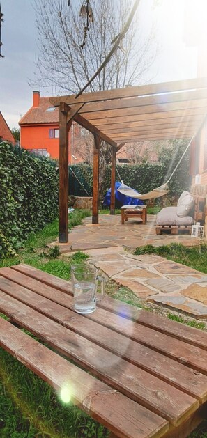 Opções para refeição ao ar livre