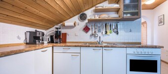 Appartamento vacanze "Waldesruh" con vista sulle montagne, balcone e Wi-Fi