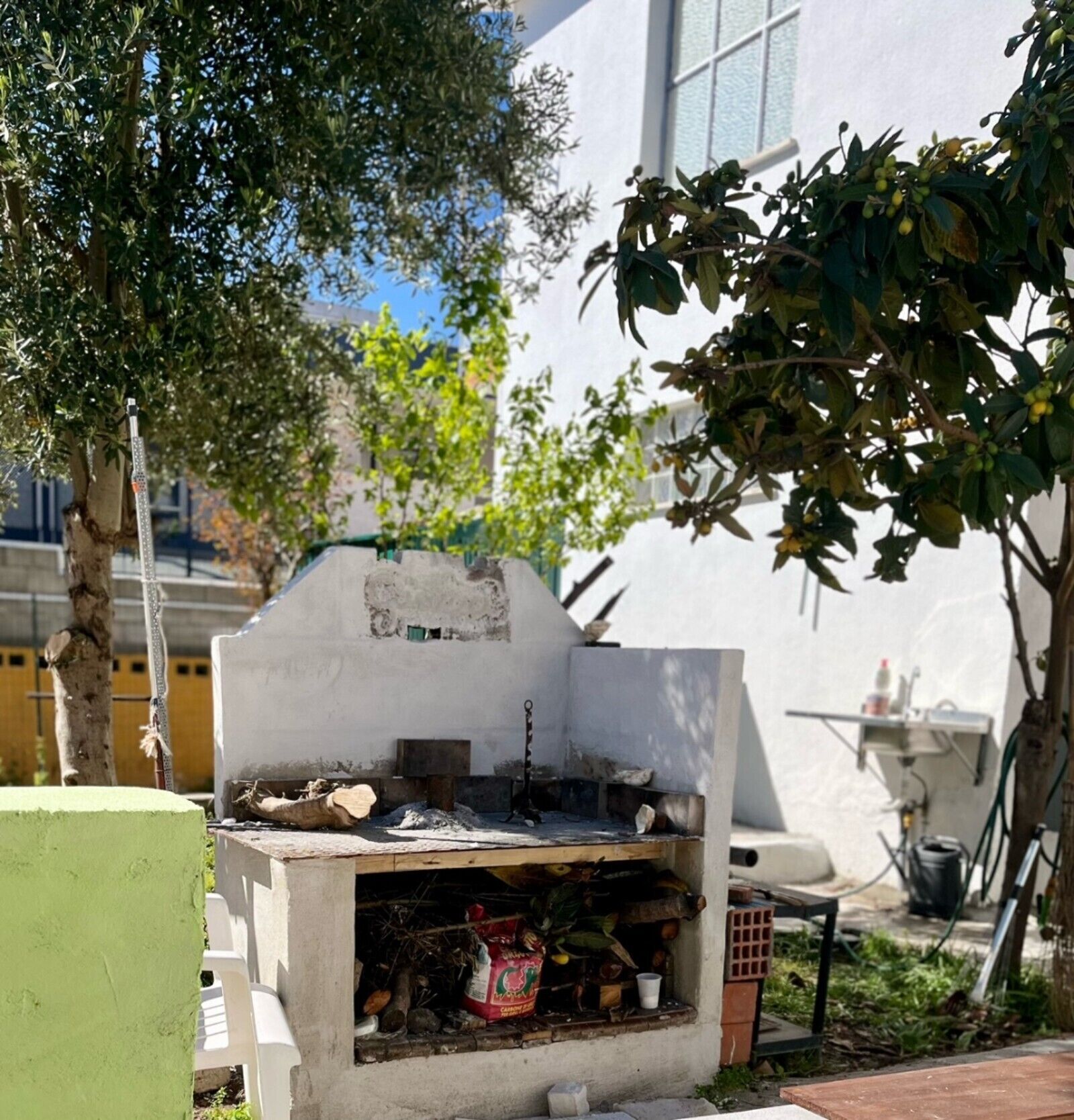 Parco della struttura