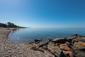 In Strandnähe