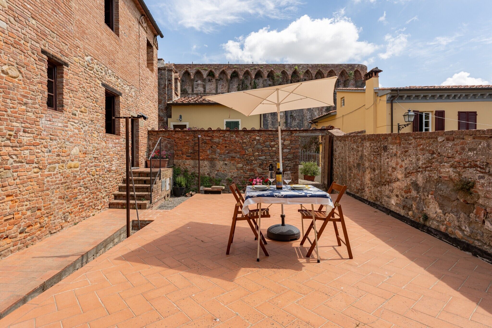 Ristorazione all'aperto