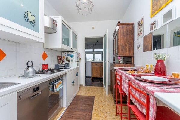 Ofen, Geschirrspüler