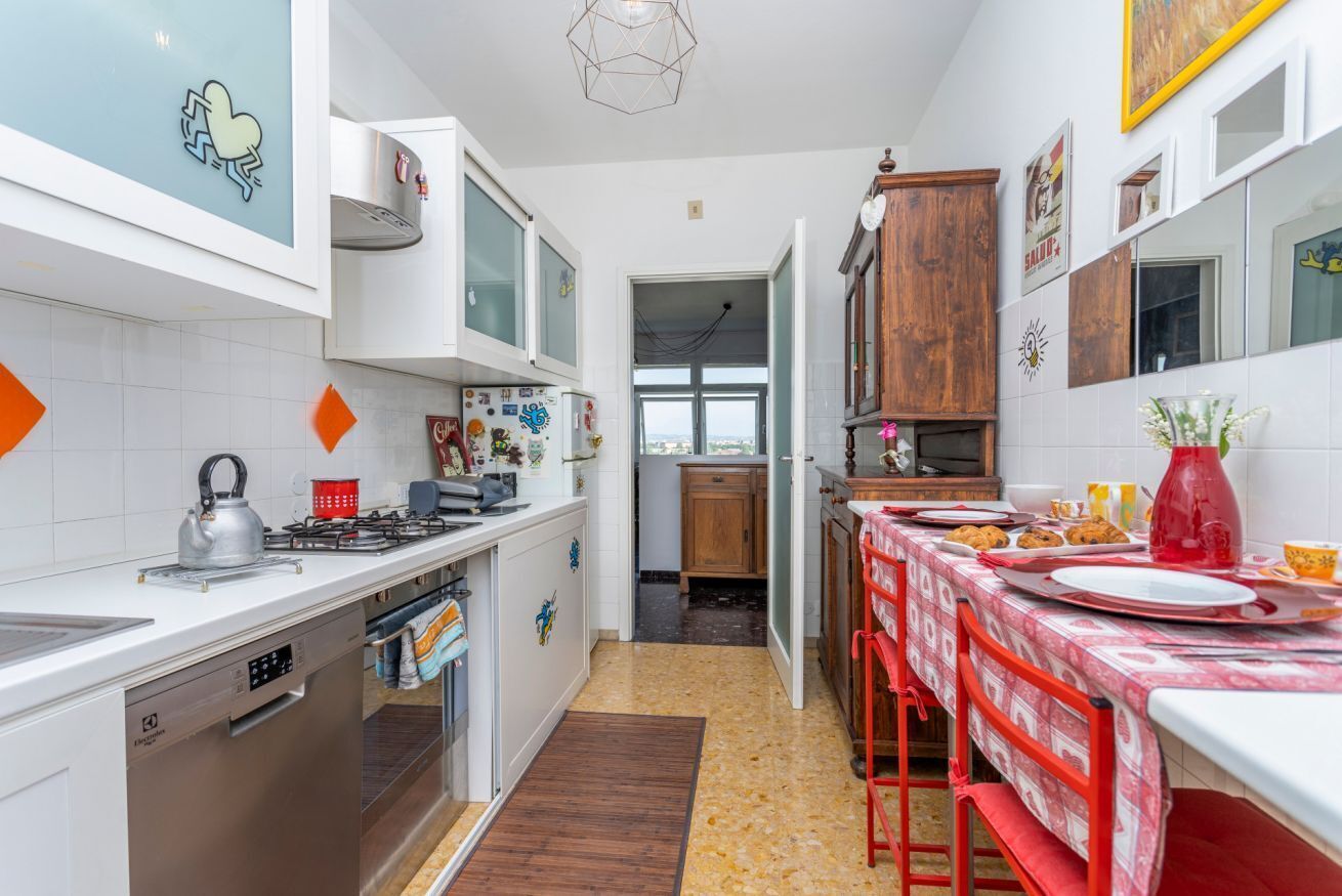 Horno y lavavajillas 