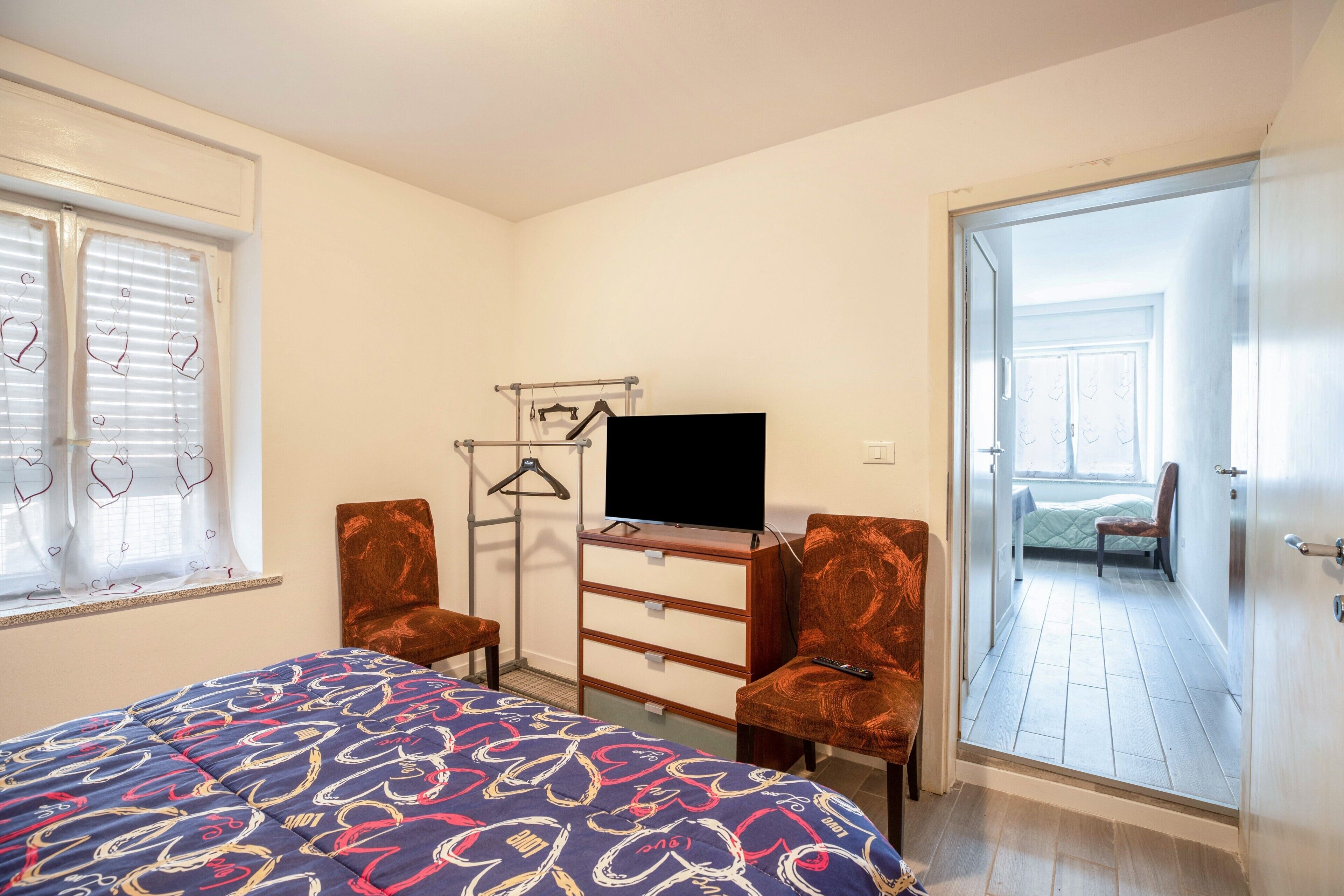 1 Schlafzimmer, WLAN, Bettwäsche