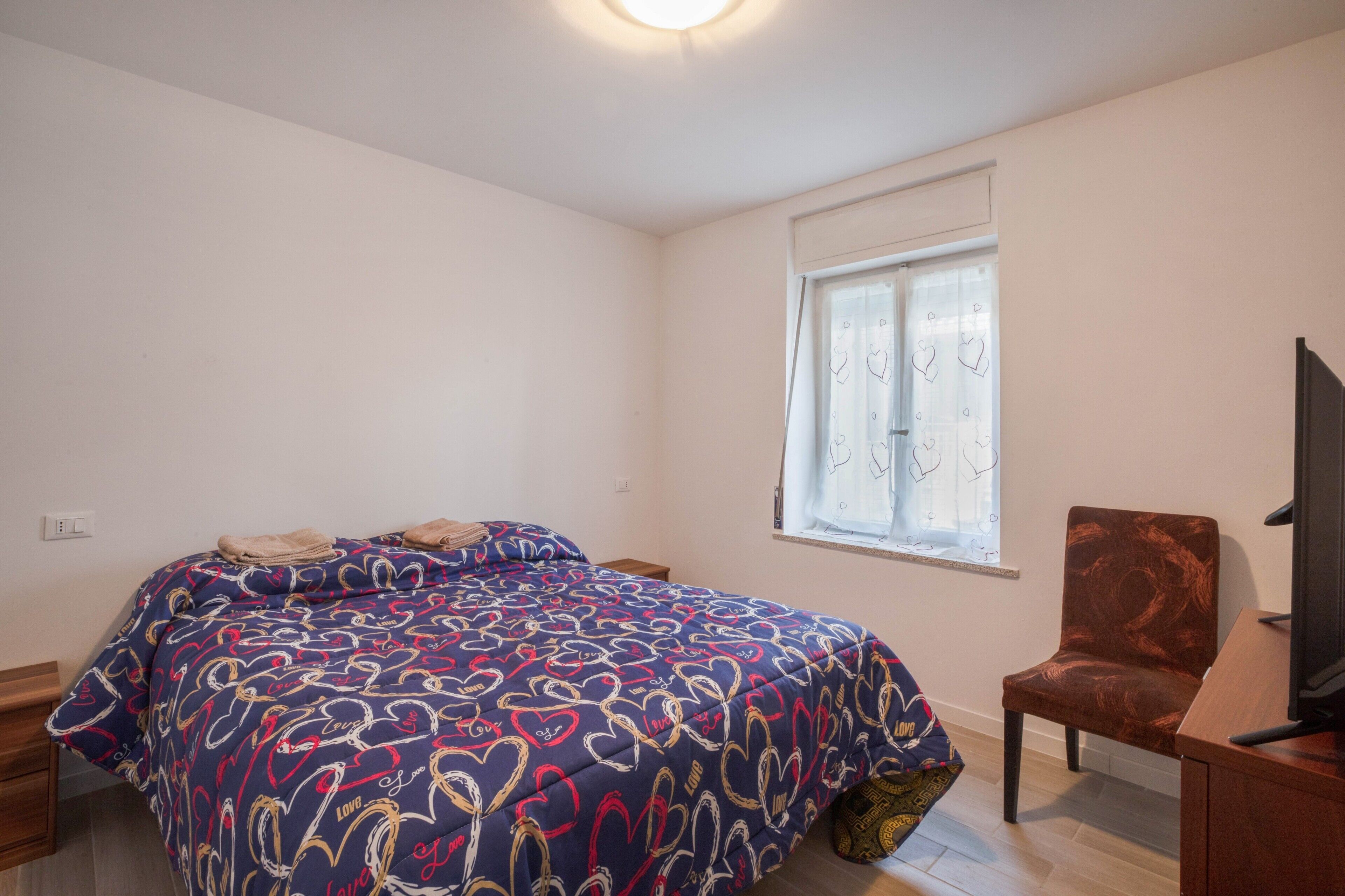 1 Schlafzimmer, WLAN, Bettwäsche