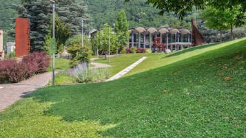 Parco della struttura