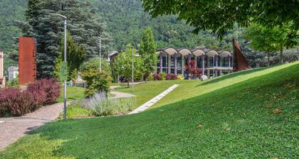 Appartement "Levico Al Corso Apartments" Avec vue sur les montagnes
