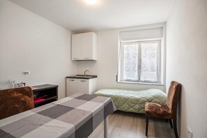 1 chambre, Wi-Fi, draps fournis