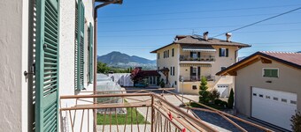 Apartment 'Melax' with Mountain View, Private Garden and Balcony