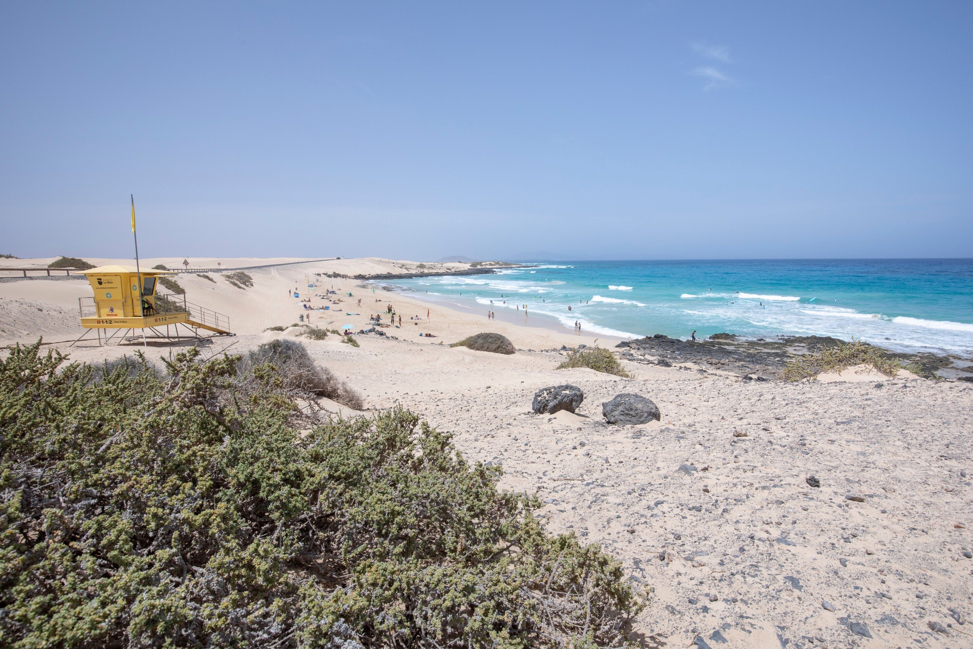 Beach nearby