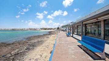 Playa en los alrededores