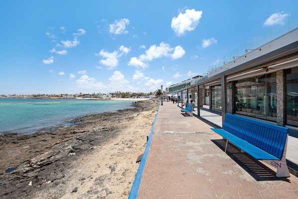 Beach nearby