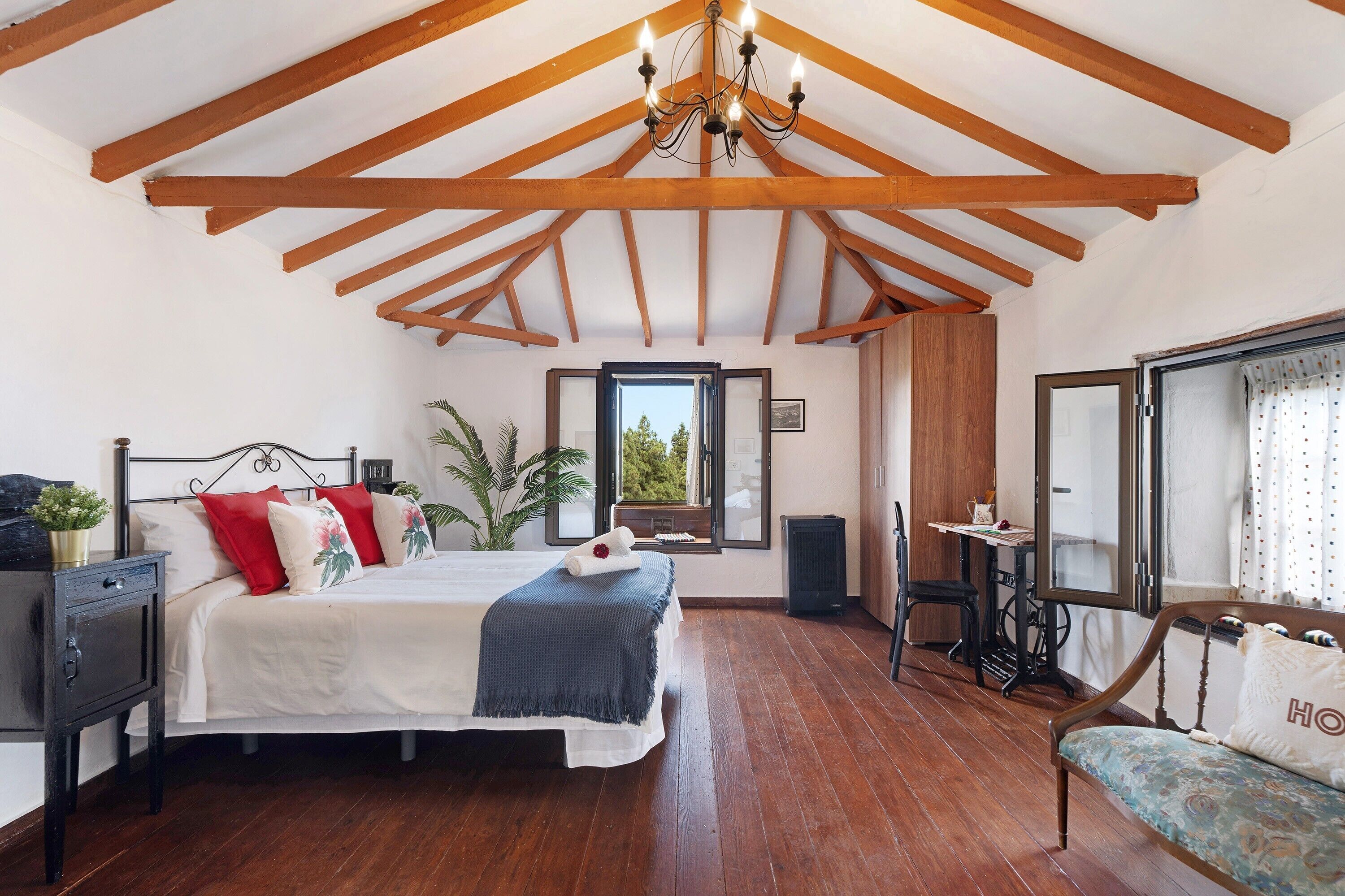 2 Schlafzimmer, Bügeleisen/Bügelbrett, kostenloses WLAN, Bettwäsche