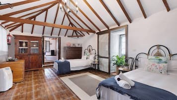 2 Schlafzimmer, Bügeleisen/Bügelbrett, kostenloses WLAN, Bettwäsche