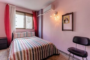 2 camere, ferro/asse da stiro, Wi-Fi gratuito, lenzuola