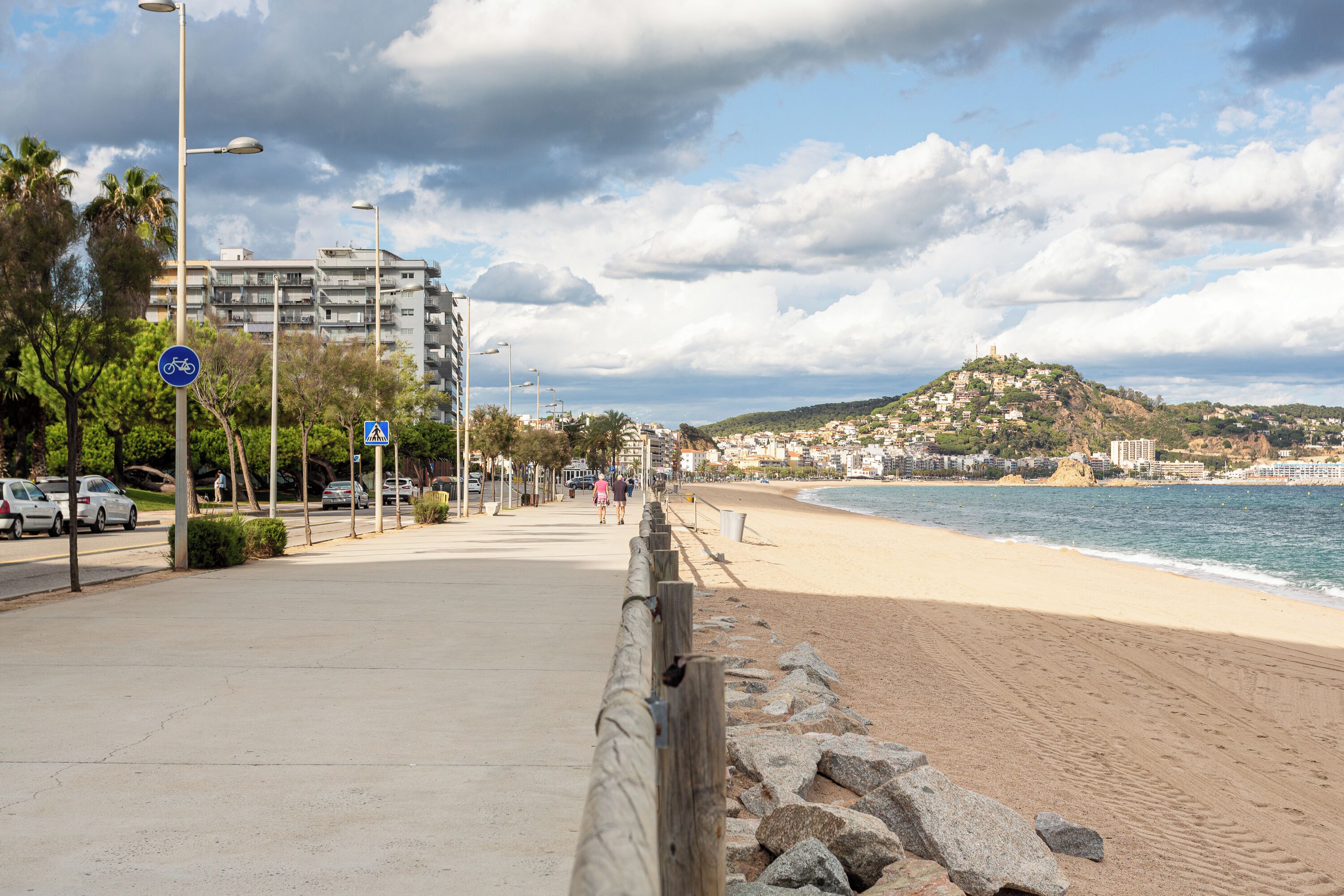 Ubicación a pie de playa