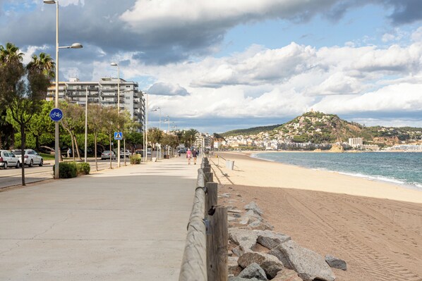 Accommodatie ligt op het strand