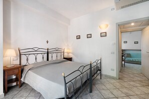 1 soveværelse, strygejern/strygebræt, gratis Wi-Fi, sengetøj