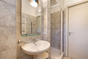 Dusche, Handtücher