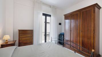 1 Schlafzimmer, Bügeleisen/Bügelbrett, kostenloses WLAN, Bettwäsche