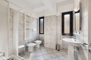 Dusche, Handtücher