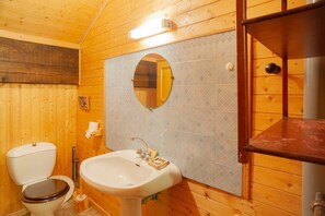 Bañera, secador de pelo