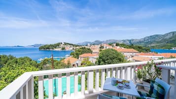 Double Room (Double or Twin Room with Sea View) | Balcony