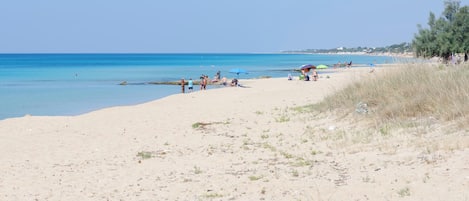 In Strandnähe