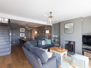 Ferienhaus | Wohnzimmer