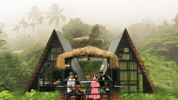 Deluxe Quadruple Room | Exterior