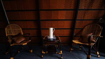Deluxe Quadruple Room | Individually furnished, laptop workspace, free WiFi, bed sheets